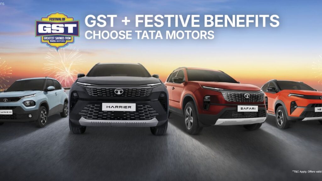Tata Motors Festive Offers 2025