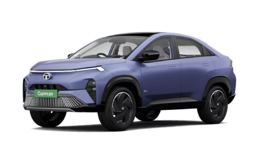 Tata Curvv EV