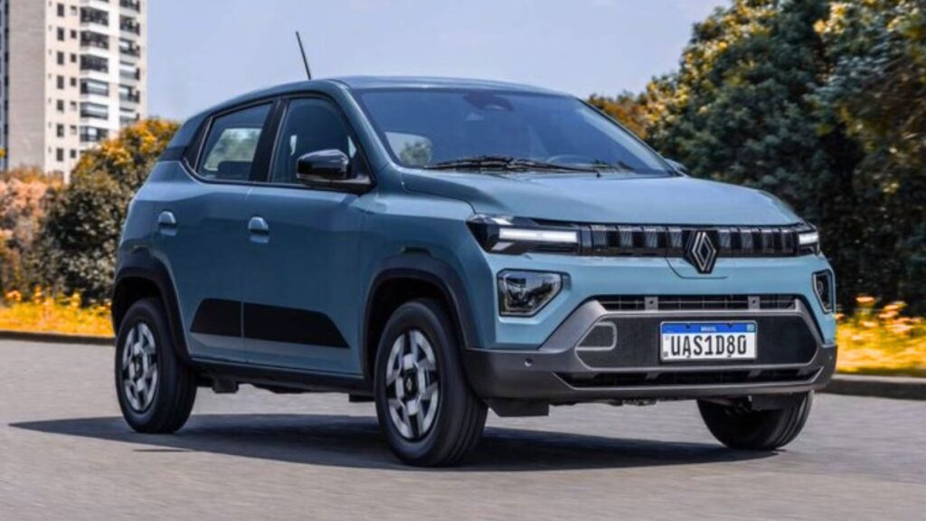Renault Kwid EV