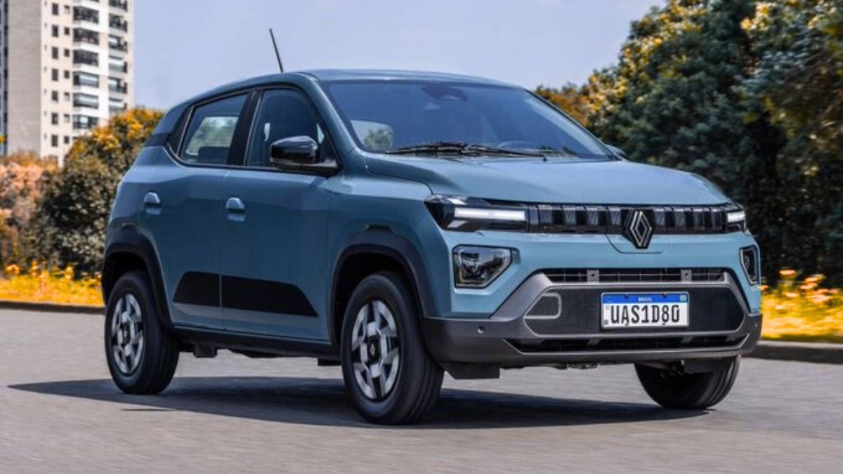 Renault Kwid EV
