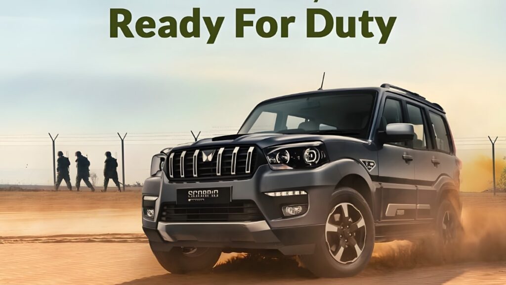 Mahindra Scorpio Classic 