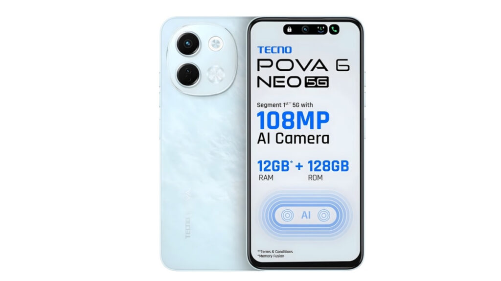 Tecno Pova 6 Neo