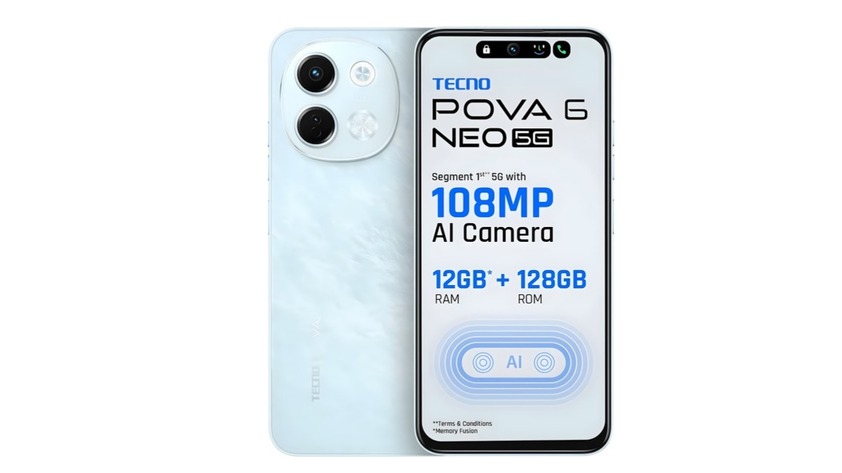 Tecno Pova 6 Neo