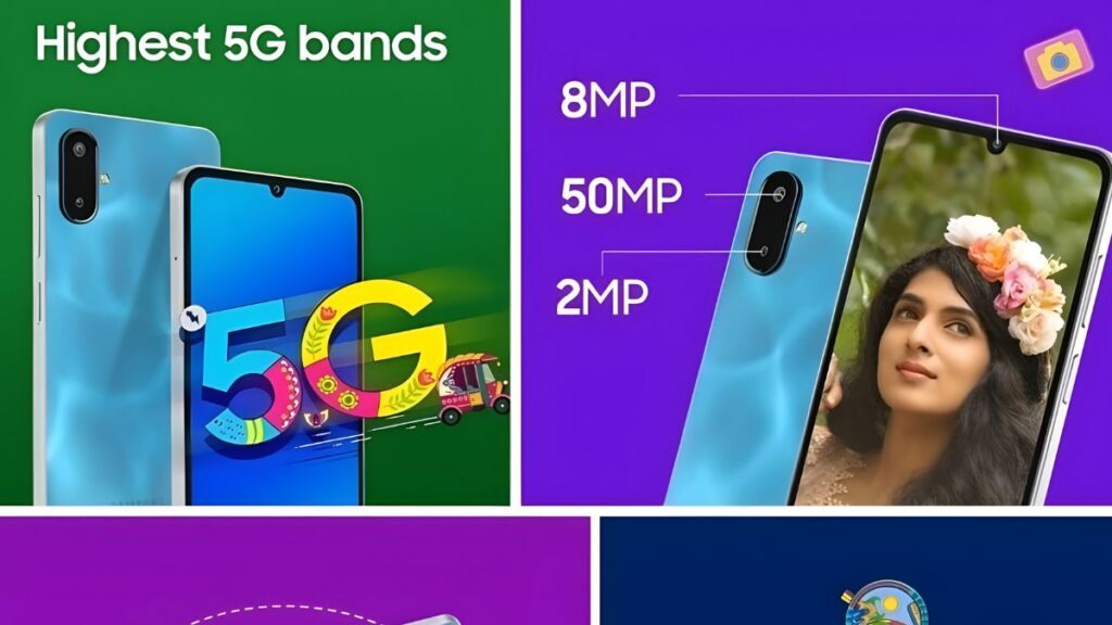 Samsung Galaxy F06 5G