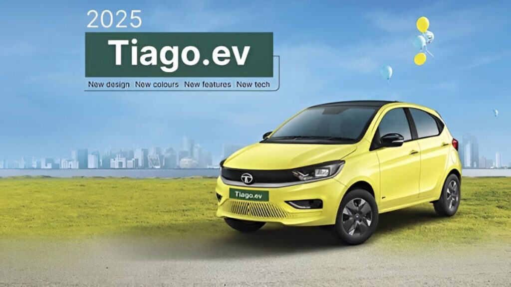 टियागो EV
