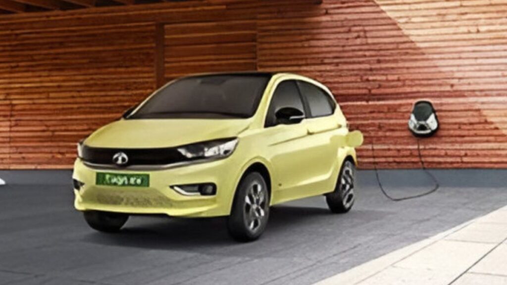 टियागो EV