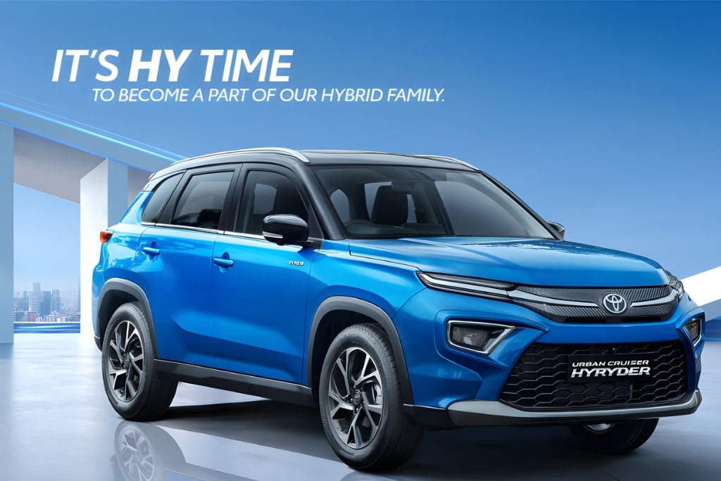Toyota Hyryder