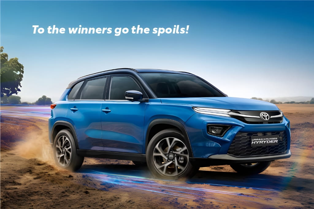 Toyota Hyryder